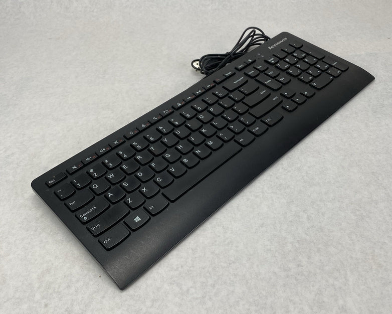 Lenovo SK-8821 5V 100mA  USB Keyboard Tested (Lot of 5)