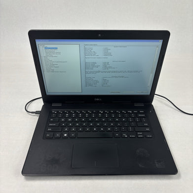Dell Latitude 3490 14" i5-8250U 1.6 GHz 8 GB Ram No OS No HDD No Batt No AC
