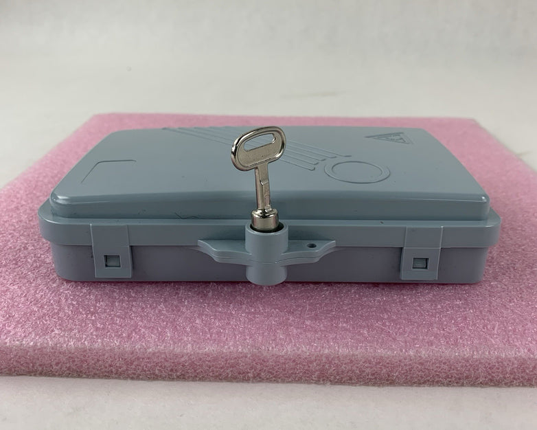 Bud Industries FBR-11606 Fiber-Optic Distribution Box 7"x4"