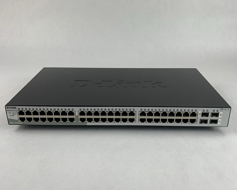 D-Link DGS-1210-52 52-Port Gigabit Smart Managed Web Smart Switch Tested