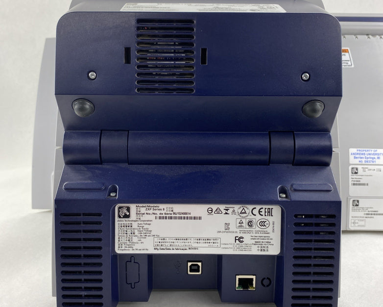 Zebra ZXP Series 8 Dual-Sided Retransfer ID Card Printer