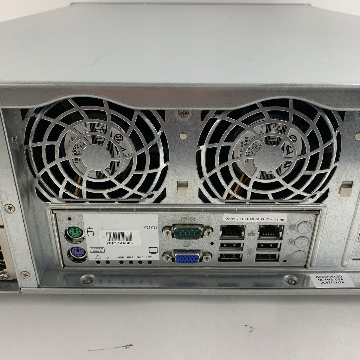 Data Domain DD510 S5000PSL Array 1x Intel Xeon 5110 1.6GHz 4GB RAM No OS/HDD10