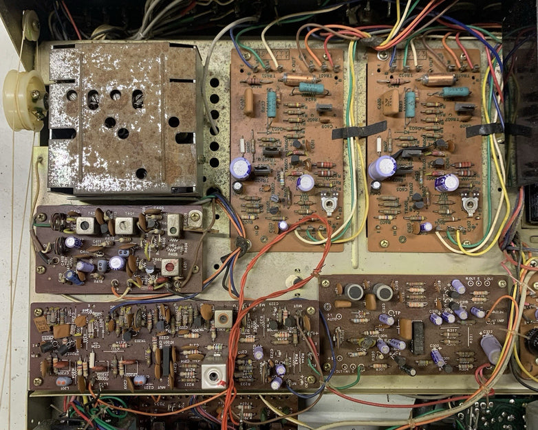Sherwood S7310a Tested Working Very Dirty