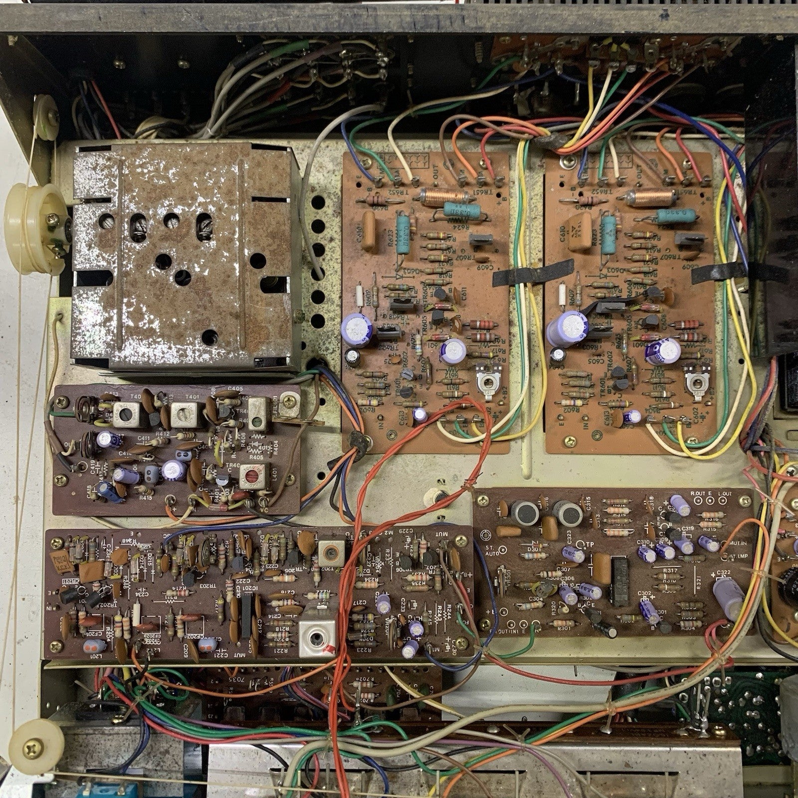 Sherwood S7310a Tested Working Very Dirty12