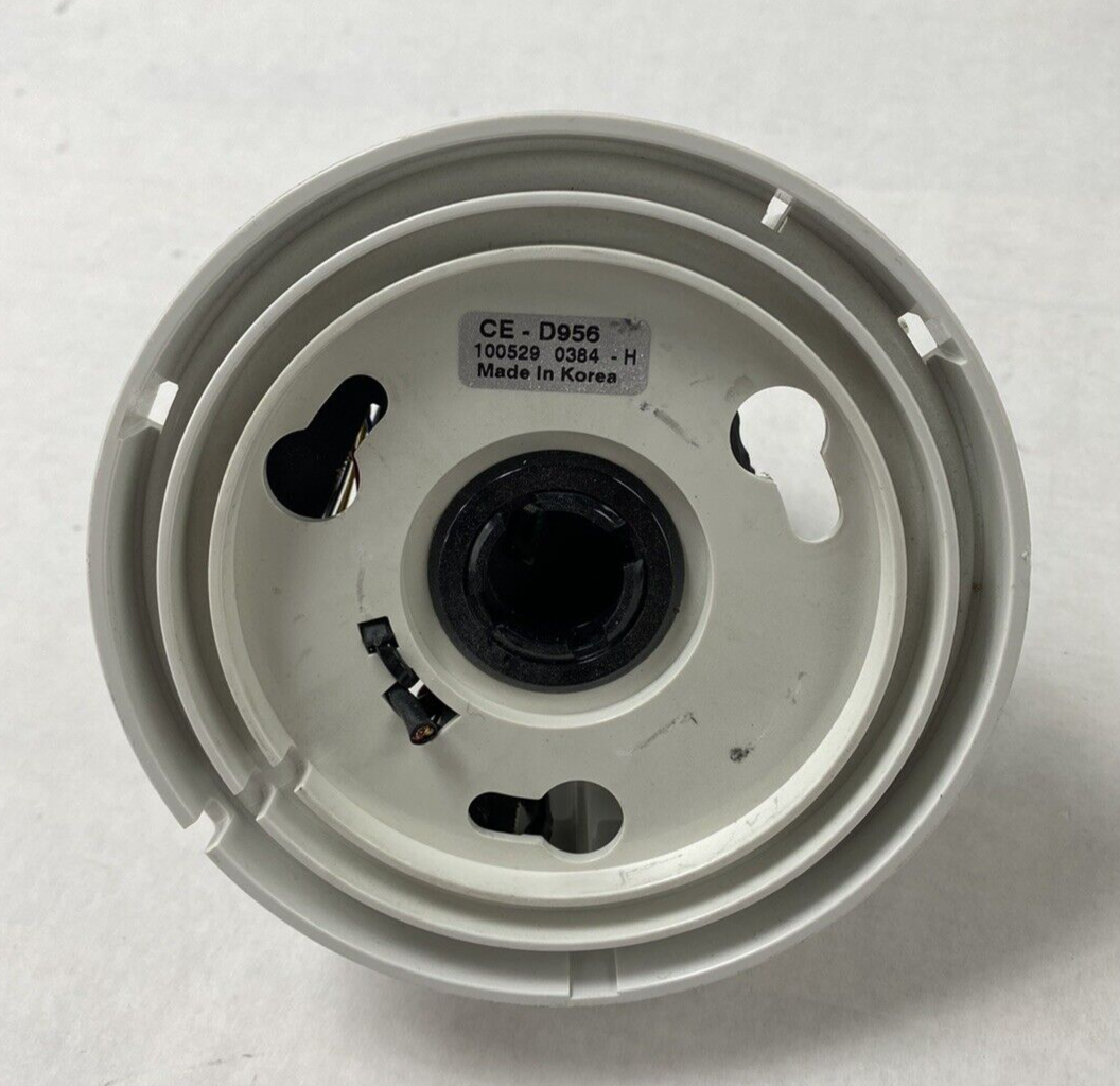 Lot of 2 Clinton Electronics CE-D956 Indoor TDN Dome Camera Untested No Cover