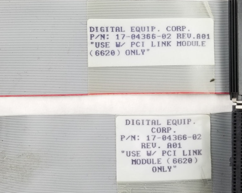 DEC 30-46980-03 PCX-6620-000 And 30-46980-02 With Cables PCI TO CI