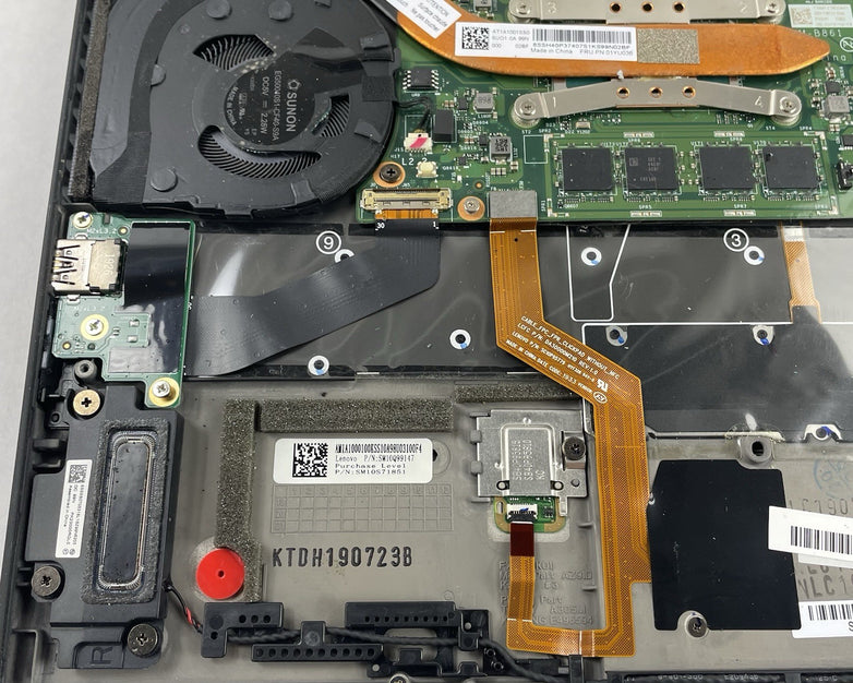 Lenovo ThinkPad X1 Carbon 7Gen i7-8565U 1.80 GHz 16 GB RAM No SSD/OS/AC/Batt