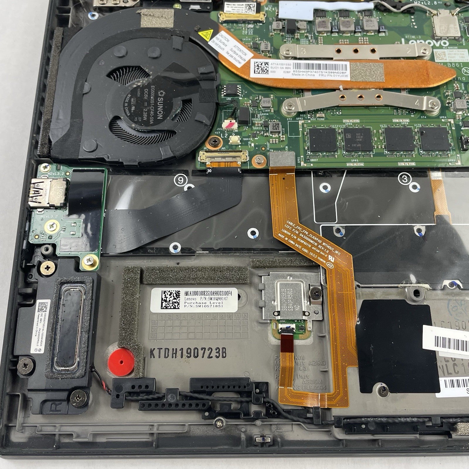Lenovo ThinkPad X1 Carbon 7Gen i7-8565U 1.80 GHz 16 GB RAM No SSD/OS/AC/Batt19
