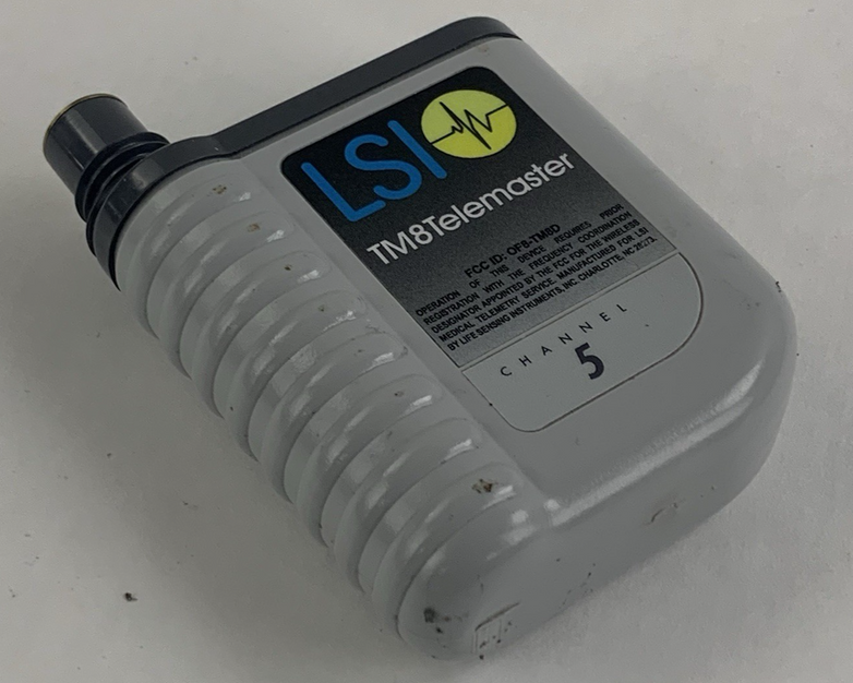 LSI TM8 Telemaster Patient Life Sensing Monitor