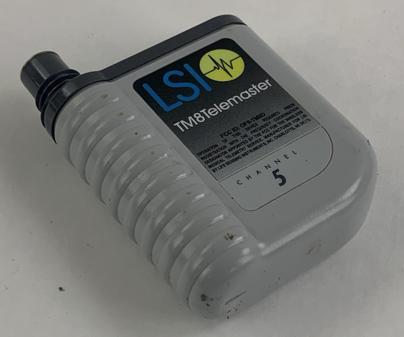 LSI TM8 Telemaster Patient Life Sensing Monitor8