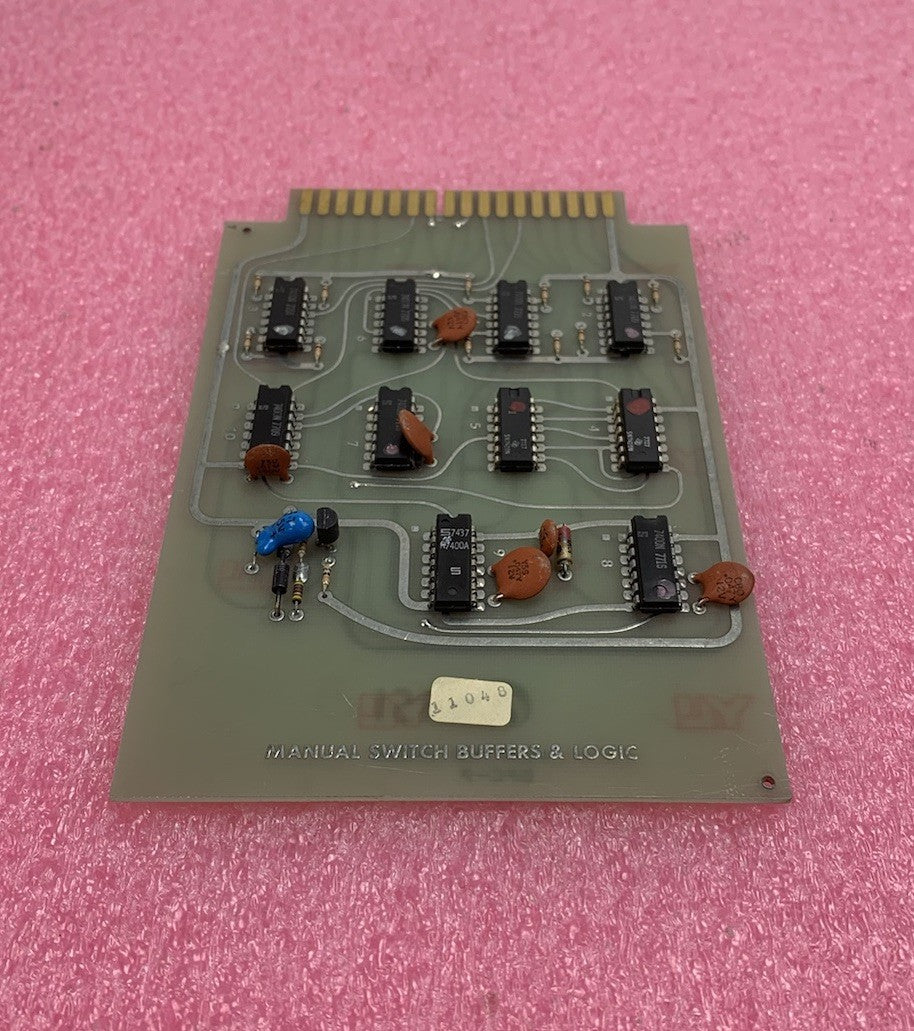 MSI Manual Switch Buffers & Logic 11048 Assy No 24866 DPC-P Card
