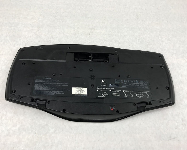 Logitech 820-000814 Y-RBF91 RT7RB2 137820-001 MX 550 BT Wireless Keyboard