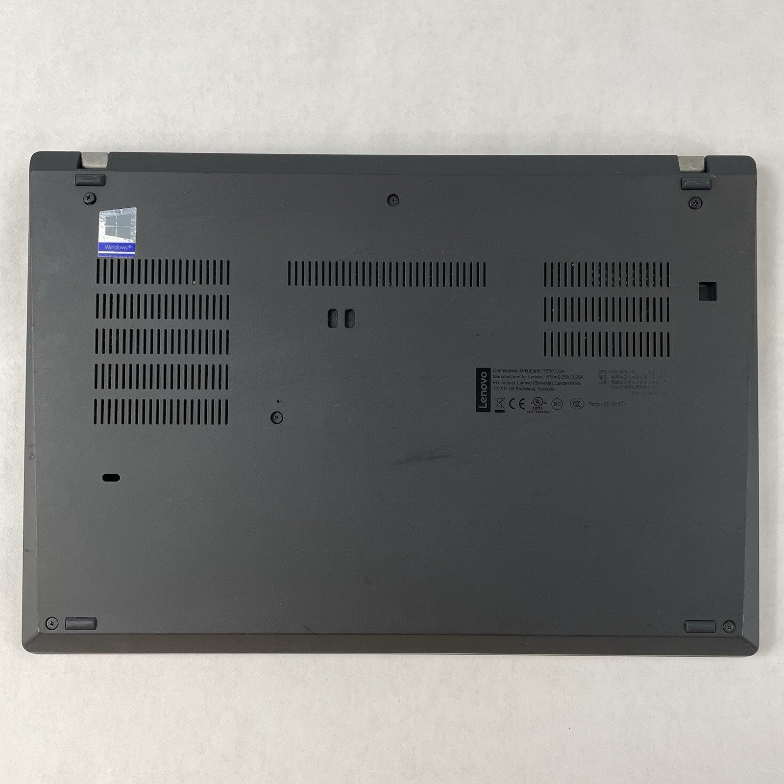 Lenovo ThinkPad T490 14" i5-8365U 1.60 GHz 8 GB RAM No SSD/OS/AC - Bad Hinge15