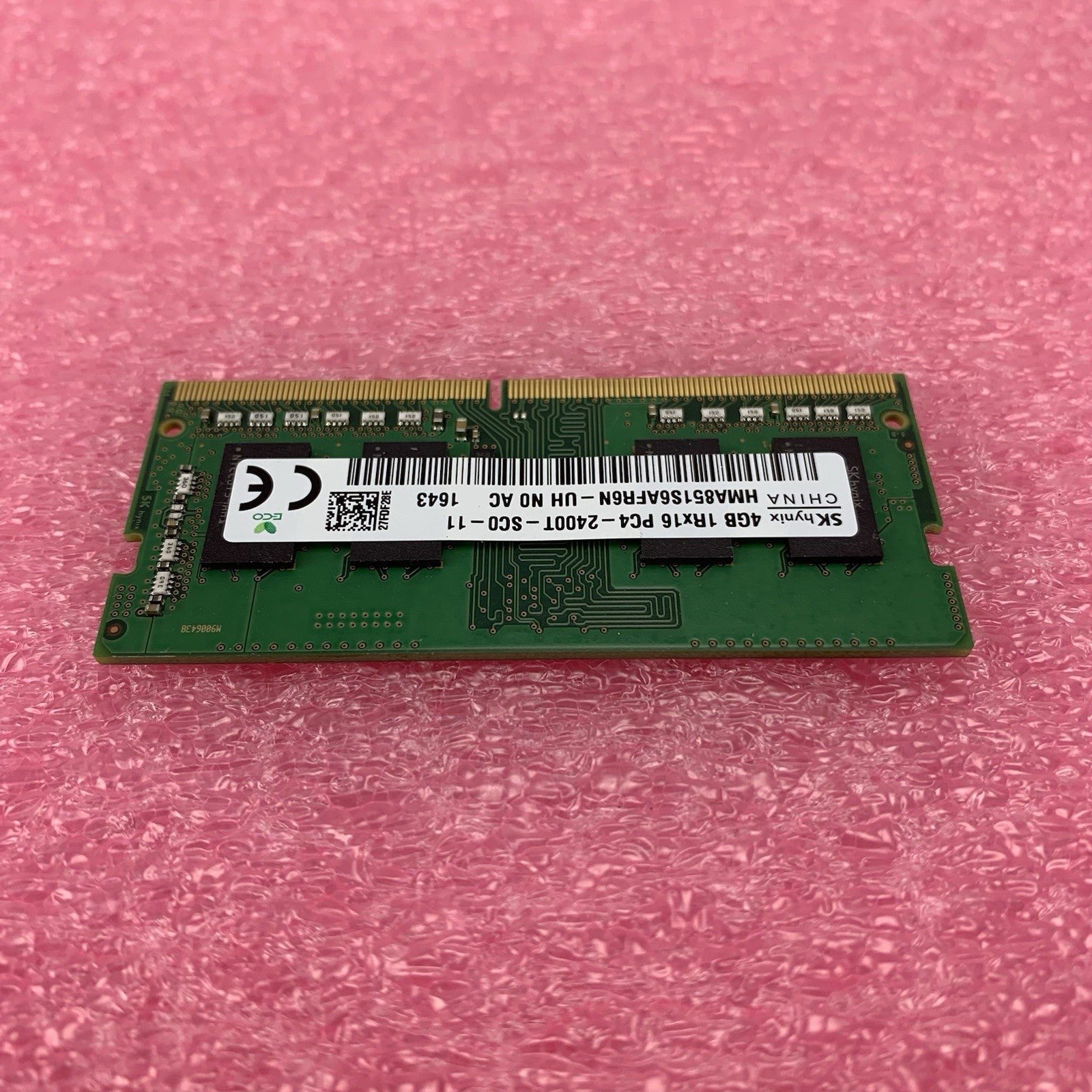 SK Hynix HMA851S6AFR6N-UH PC4-2400T-SC0-11 4GB 1Rx16 Desktop Memory RAM Lot of 43
