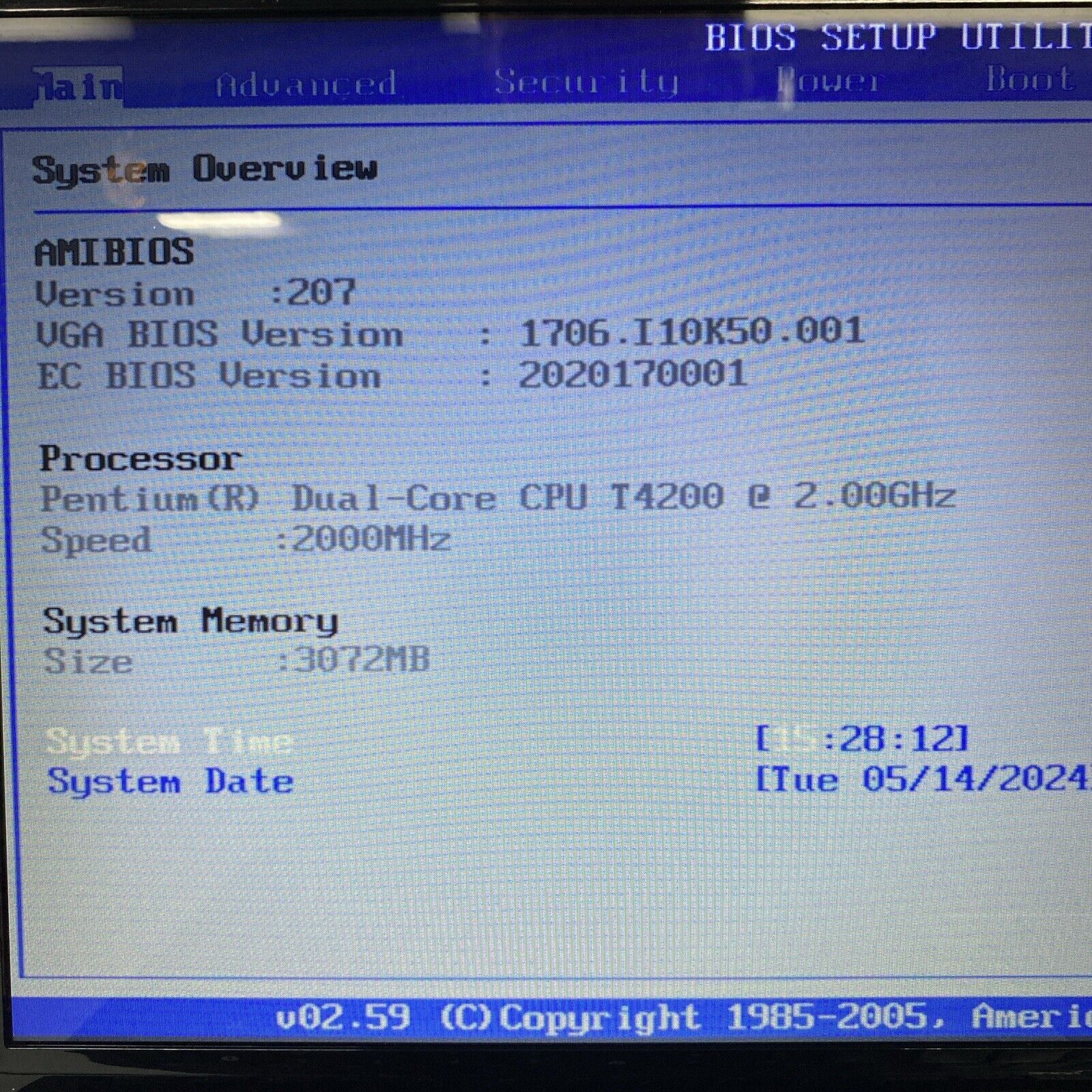 ASUS K50IJ 15.6" Laptop Intel Pentium Dual-Core T4200 2.0GHz 3GB No HDD No OS