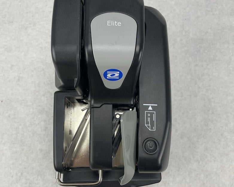 Check Smart SSM1-ELITE55-IJ  Source Check Scanner Tested No Ink Housing/Rollers
