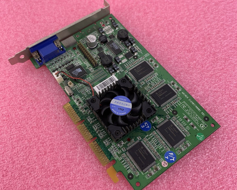 Nvidia 179542-001  Graphics Card Creative 3D Blaster Annihilator Pro - Untested