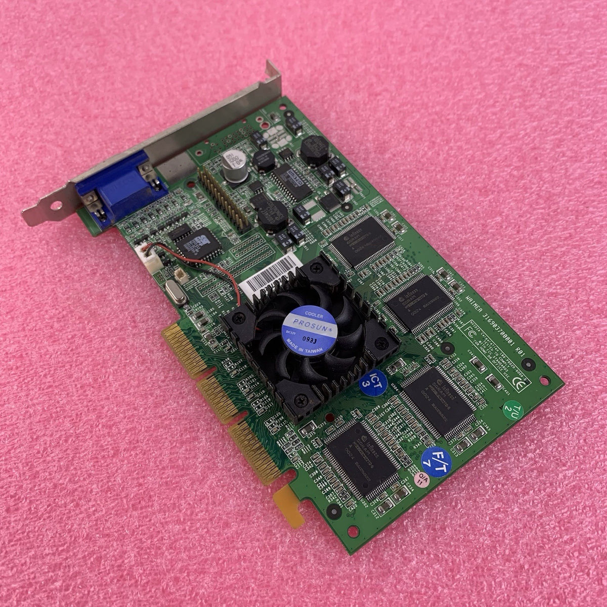 Nvidia 179542-001  Graphics Card Creative 3D Blaster Annihilator Pro - Untested0
