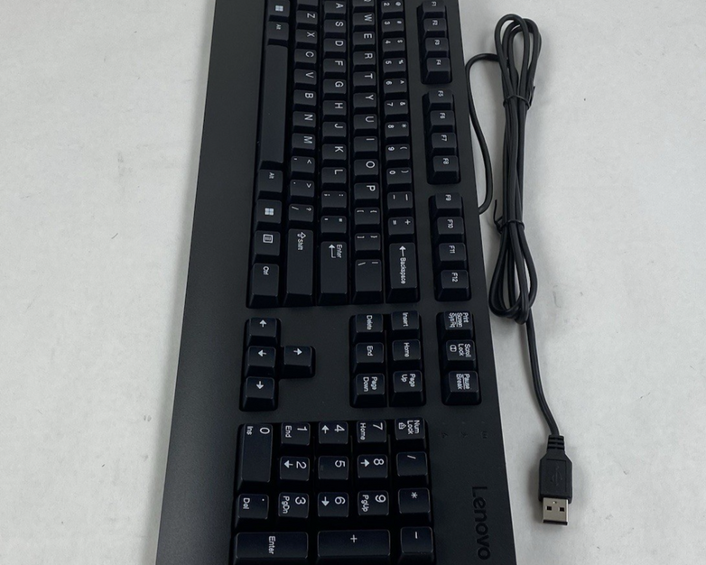 Lenovo KU-1619 USB Wired Keyboard Lot of 2