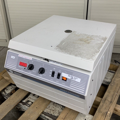 Beckman Allegra 6 Bench Top Centrifuge Tested Bad Timer For Parts and Repair