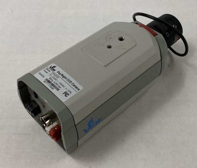Deview CFH22V2 Day/Night CCD Camera w/ 1/2.7" 2.8-12mm Lens For Parts or Repair