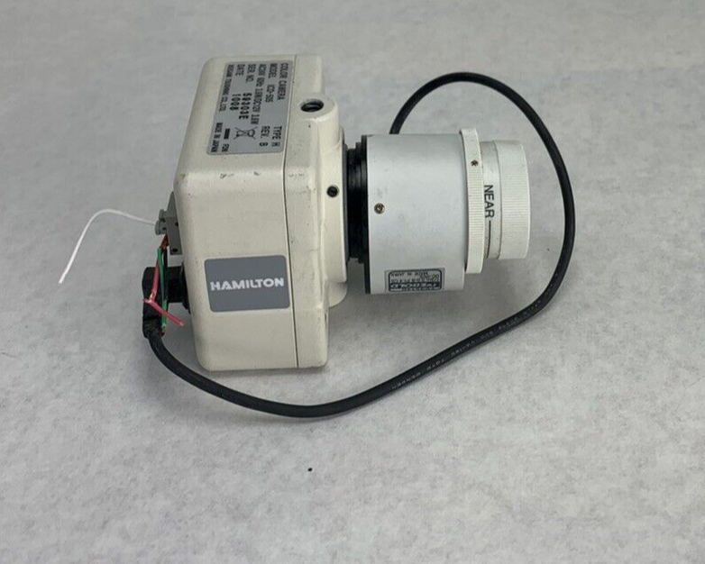 Hamilton ICD-505 Color Camera Diebold 1/3" 3.5-8mm Lens