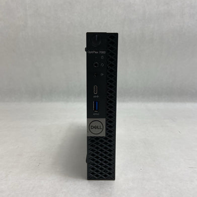 Dell Optiplex 7060 Micro i5-8500T 2.1GHz 8GB RAM w/AC No HDD No OS