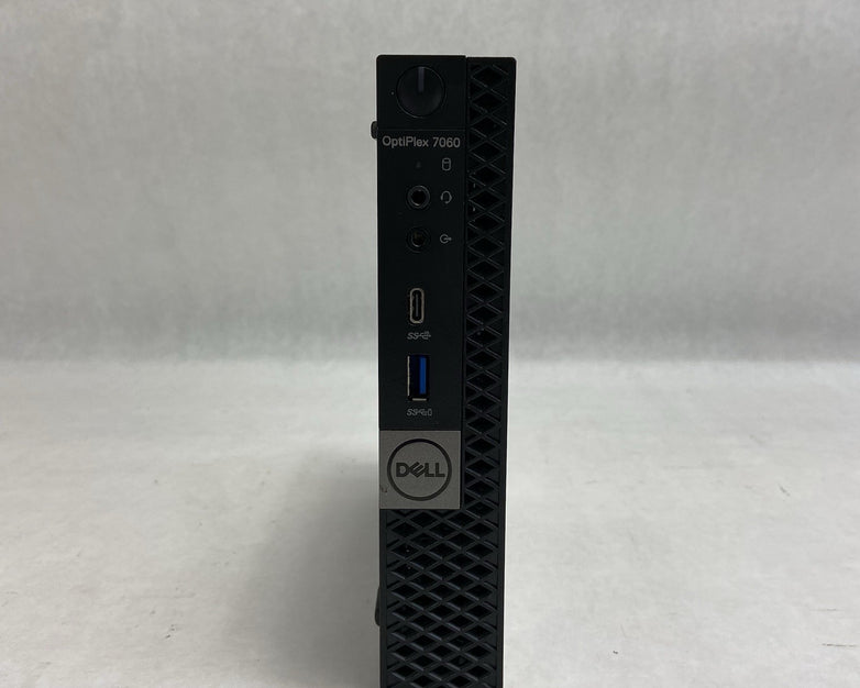 Dell Optiplex 7060 Micro i5-8500T 2.1GHz 8GB RAM w/AC No HDD No OS