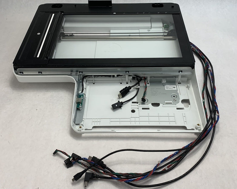 HP M632 J8J63-60130 Scanner Frame