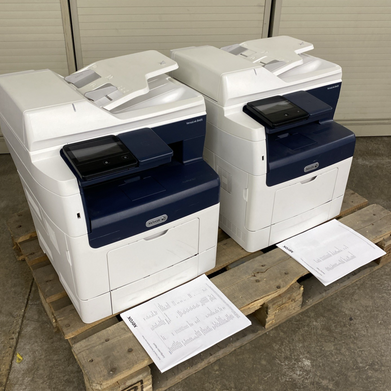 Xerox VersaLink B405 Monochrome B&W Multifunction Printer B405DN - Lot of 2