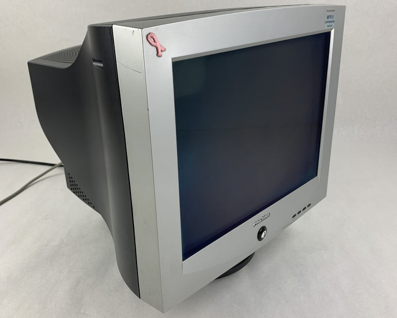 eMachines eView 17f3 786N 17" CRT VGA Color Monitor Computer Retro Gaming