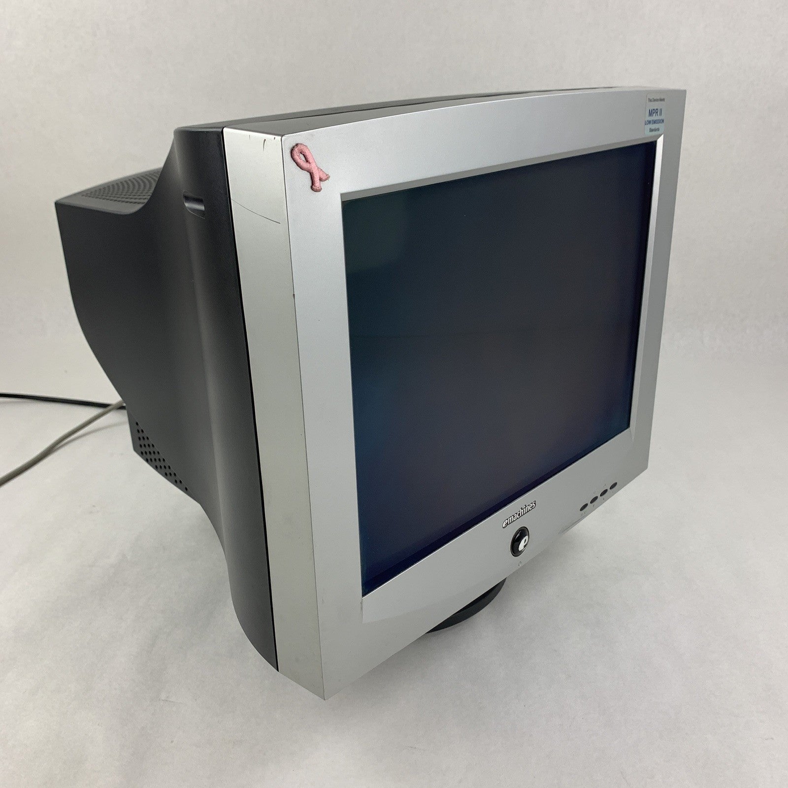 eMachines eView 17f3 786N 17" CRT VGA Color Monitor Computer Retro Gaming