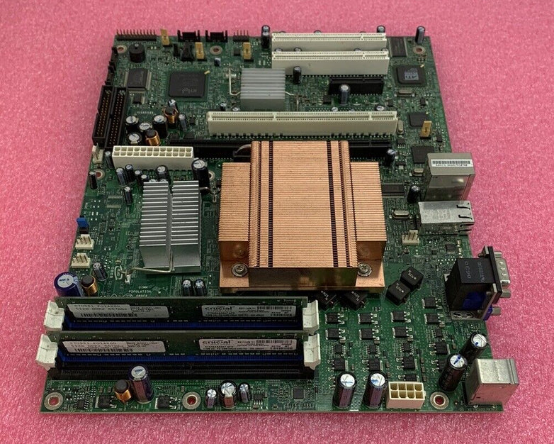Intel S3000AHLX Motherboard Intel Xeon 3040 1.8GHz 1GB RAM No Shield