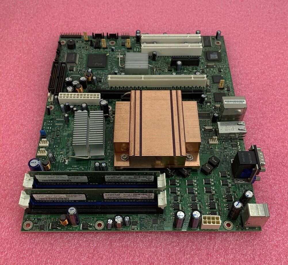 Intel S3000AHLX Motherboard Intel Xeon 3040 1.8GHz 1GB RAM No Shield