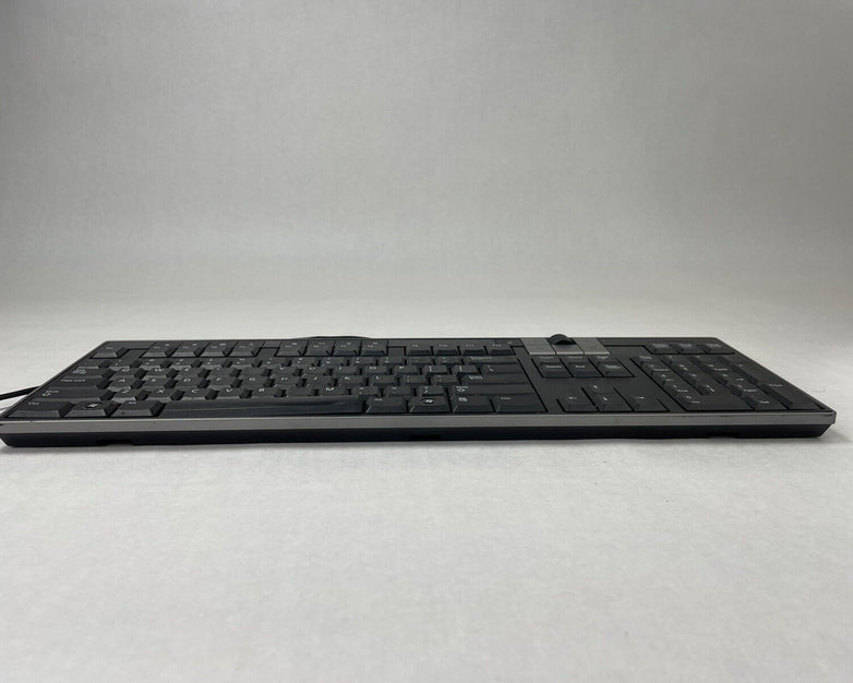 Dell Y-U0003-DEL5 USB Multimedia Keyboard W/ 2 USB Ports U473D Lot of 5