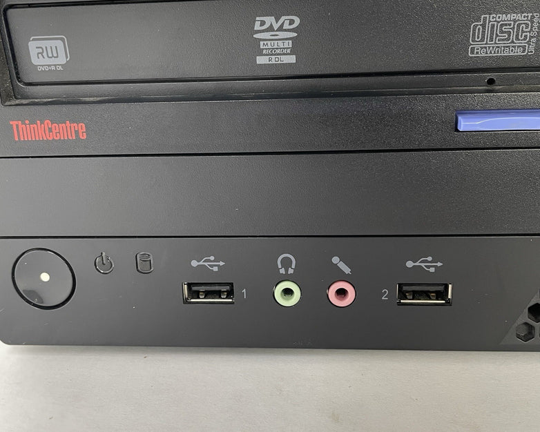 Lenovo ThinkCentre 7269C2U SFF Core 2 Duo E7400 2.80 GHz 3 GB RAM No HDD/OS
