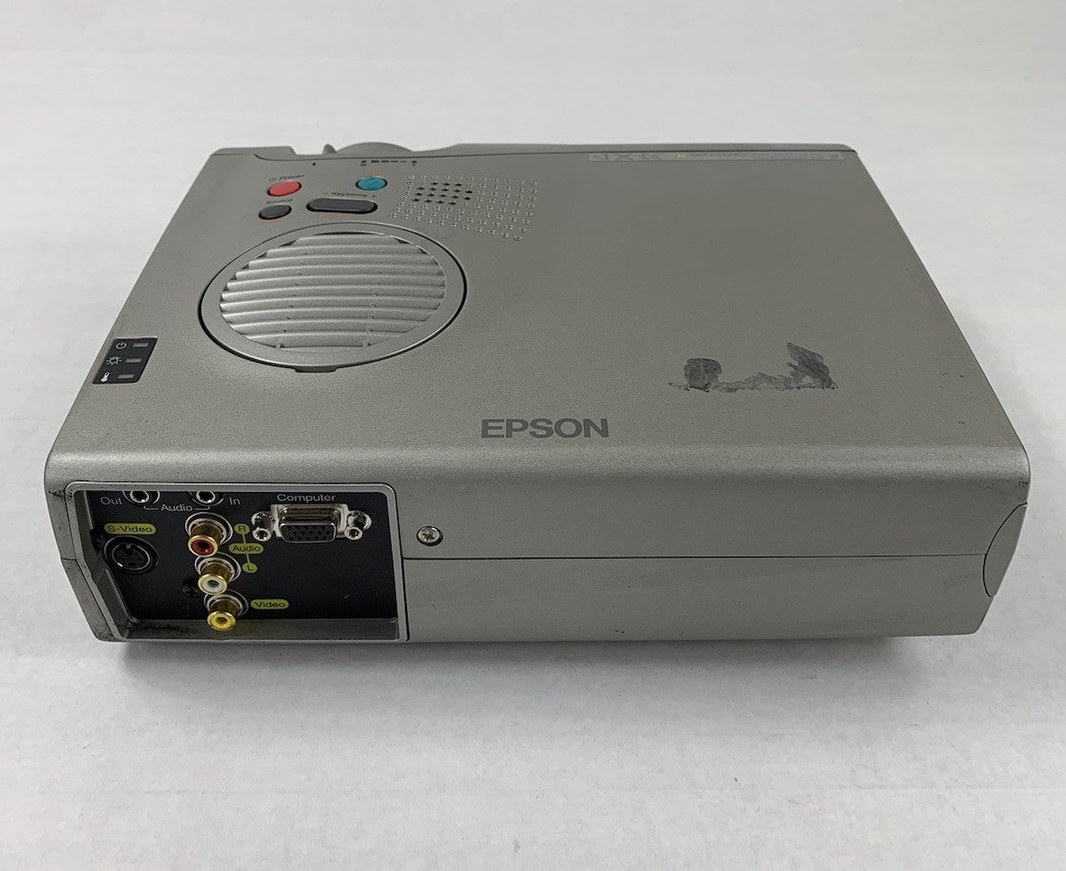 Epson EMP-710 LCD Lamp Projector No Remote No Cords