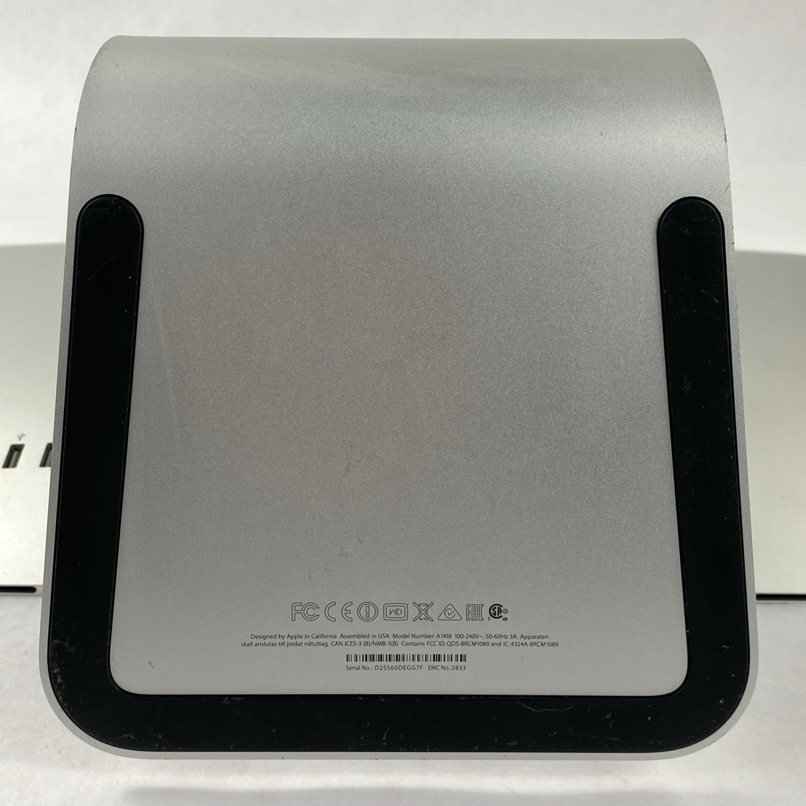 Apple A1418 iMac Retina 4k 21.5" 2015 3.1GHz i5 16GB RAM 1TB Fusion - Cracked