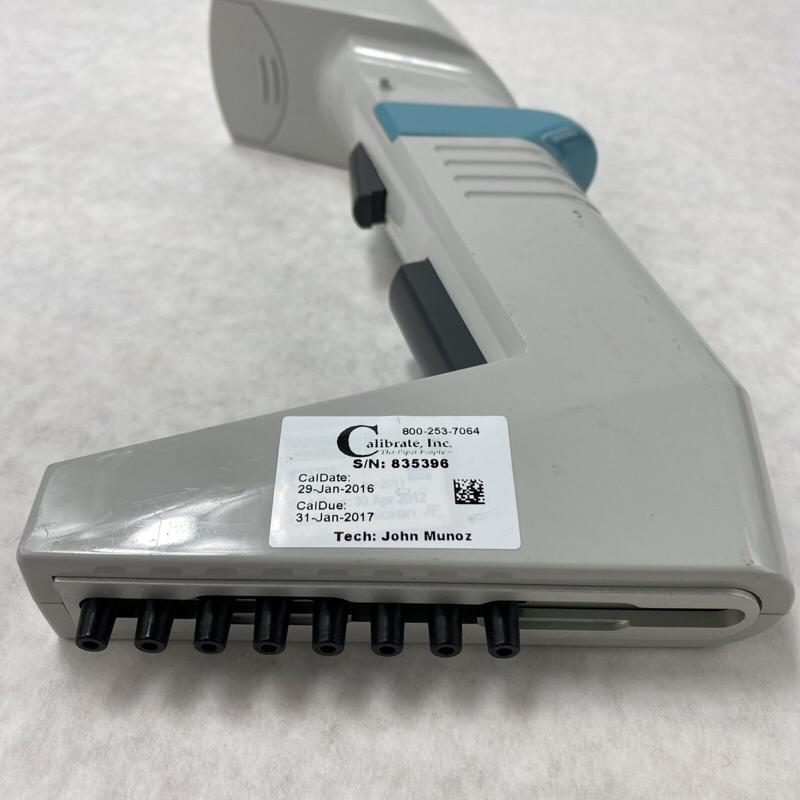 Matrix Impact2 250µl 16 Channel Electronic Pipette WITH Original POWER SUPPLY