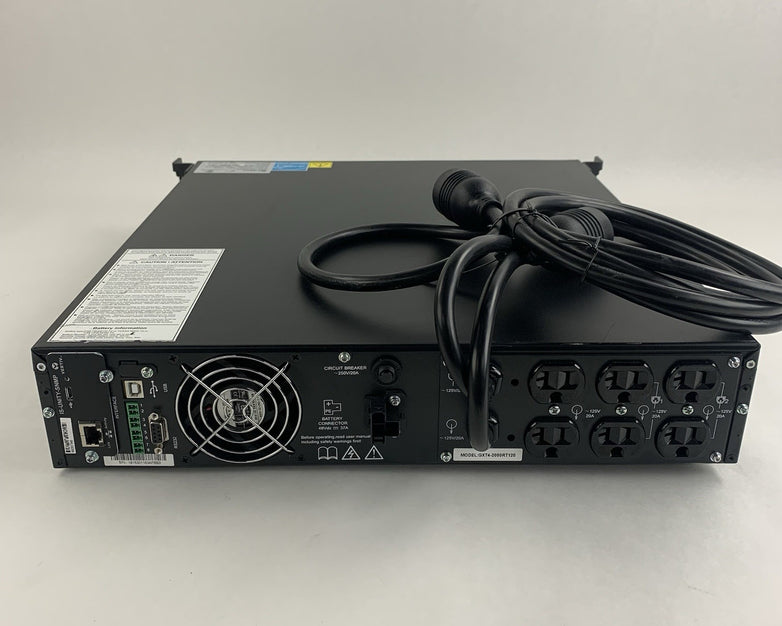 Vertiv Liebert GXT4-2000RT120 125V 20A 1940VA UPS Tested No Batteries IS-Unity