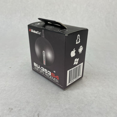 GlobalSat BU-353-S4 USB GPS Receiver - Black