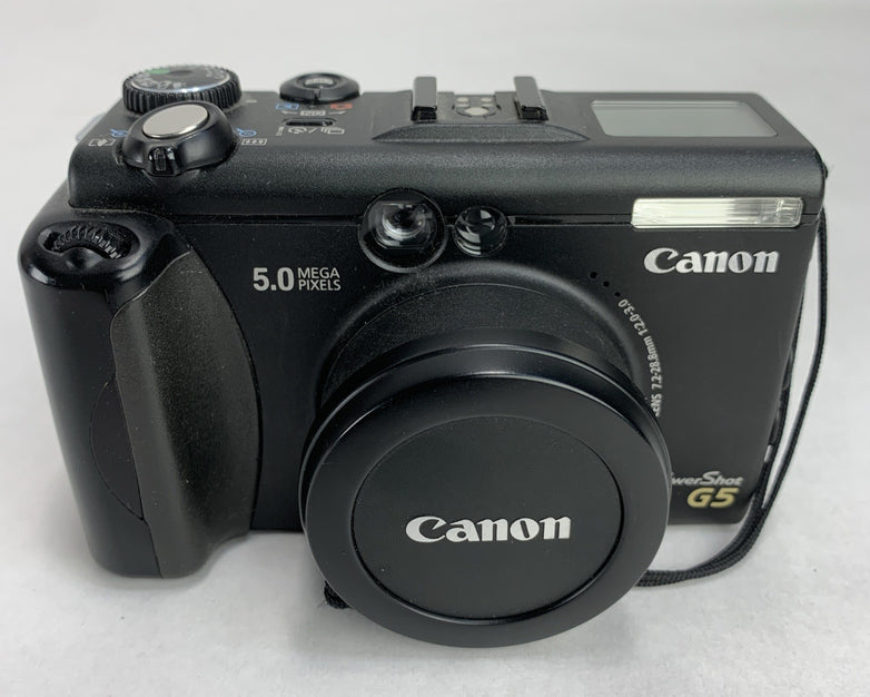 Canon PowerShot 5.0 Mega Pixel Digital Camera G5 PC1049 - No Battery  - Parts