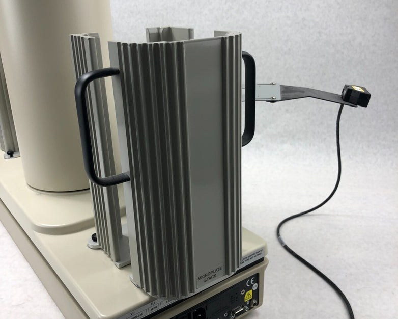 Caliper Zymark Bio Rad Twister Robot Microplate Stack