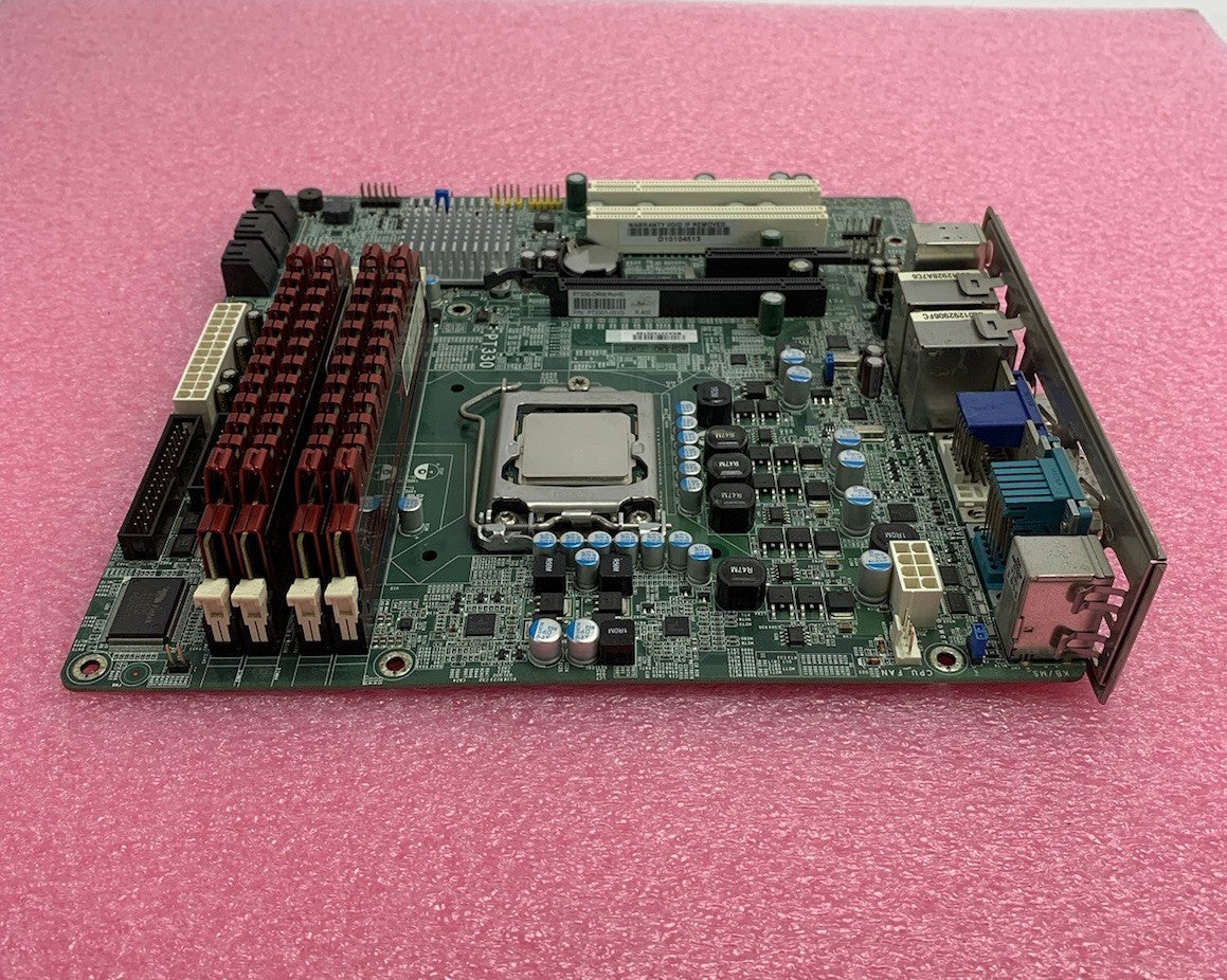 DFI PT330 Motherboard Intel Core i3-550 3.2GHz 8GB RAM w/ Shield