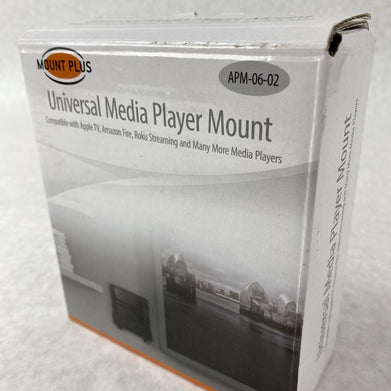Mount Plus APM-06-02 Streaming Media Player Wall Mount Black X0020TZWN5