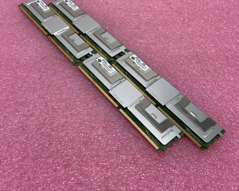EdgeTech Edge 2GB 5126301-53 DDR SDRAM Lot of 4
