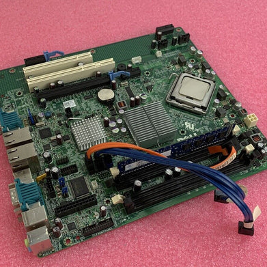 Dell Optiplex XE 1D4TT Motherboard Intel Core 2 Duo E7400 2GB RAM No Shield
