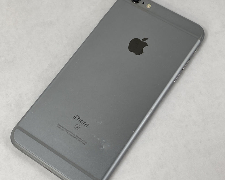 Apple iPhone 6 Plus A1687 128GB Unlocked 5.5" Space Gray os15.8.5 -Service Batt.