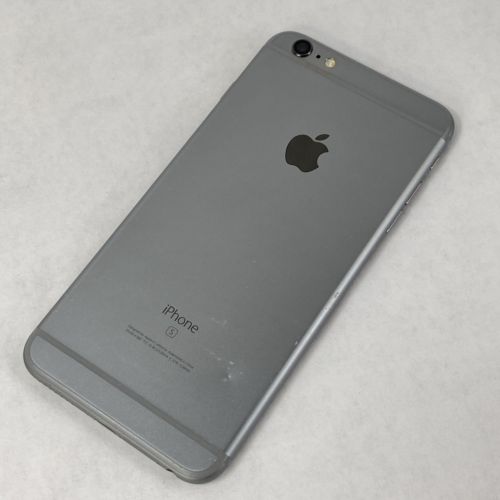 Apple iPhone 6 Plus A1687 128GB Unlocked 5.5" Space Gray os15.8.5 -Service Batt.11