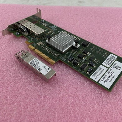 DELL K54X2 BROCADE 815 8GB SINGLE PORT PCI-E FIBRE CHANNEL HOST BUS ADAPTER